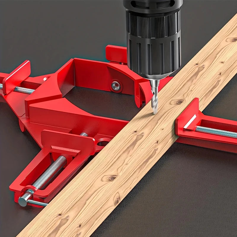 Reinforced 90 ° Right Angle Clip DIY Glass Fish Tank Quick Fixing Clip Picture Frame Clip Woodworking Photo Frame Clip