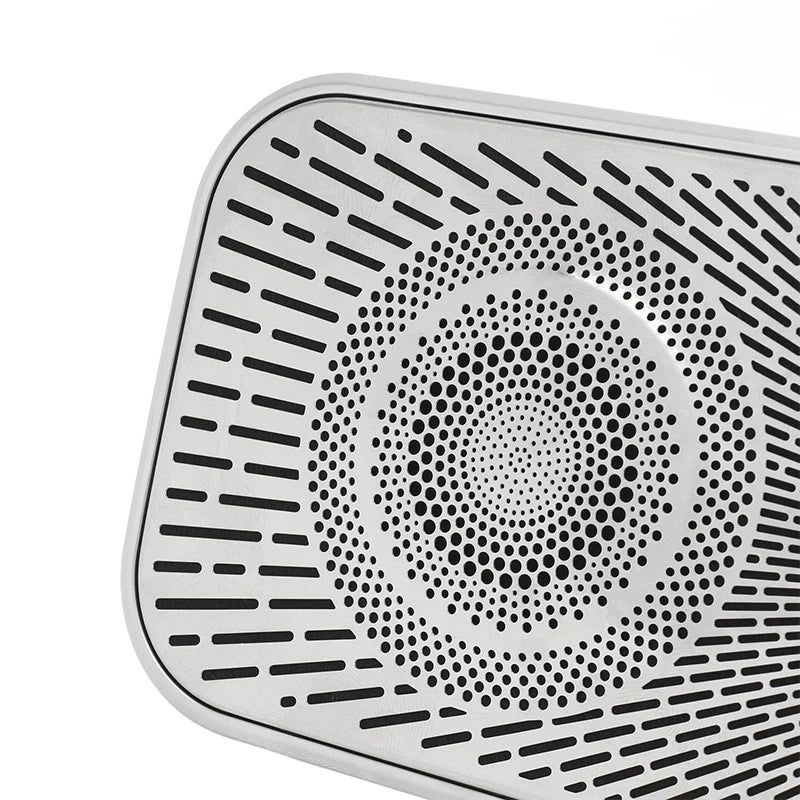 Interior Roof LED Air Conditioning Turbo Vent AC Outlet Trim  For Mercedes Benz V Class EQV Vito Viano Valente Metris W447 V250