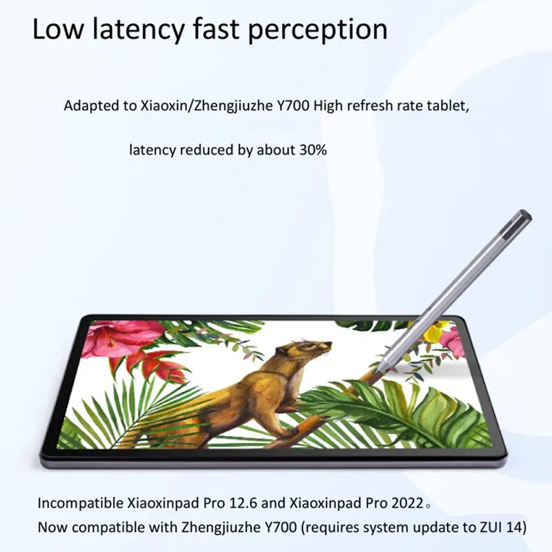 Original Lenovo Xiaoxin Precision Pen 2 Lingdong Level of 4096 Pressure for Lenovo Tab P11/P11 Pro/ J606F/P11 Plus Tablet Stylus