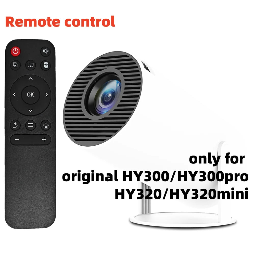 Projector Remote Control Replacement IR Wireless For Original HY300 HY300PRO HY320 HY320Mini