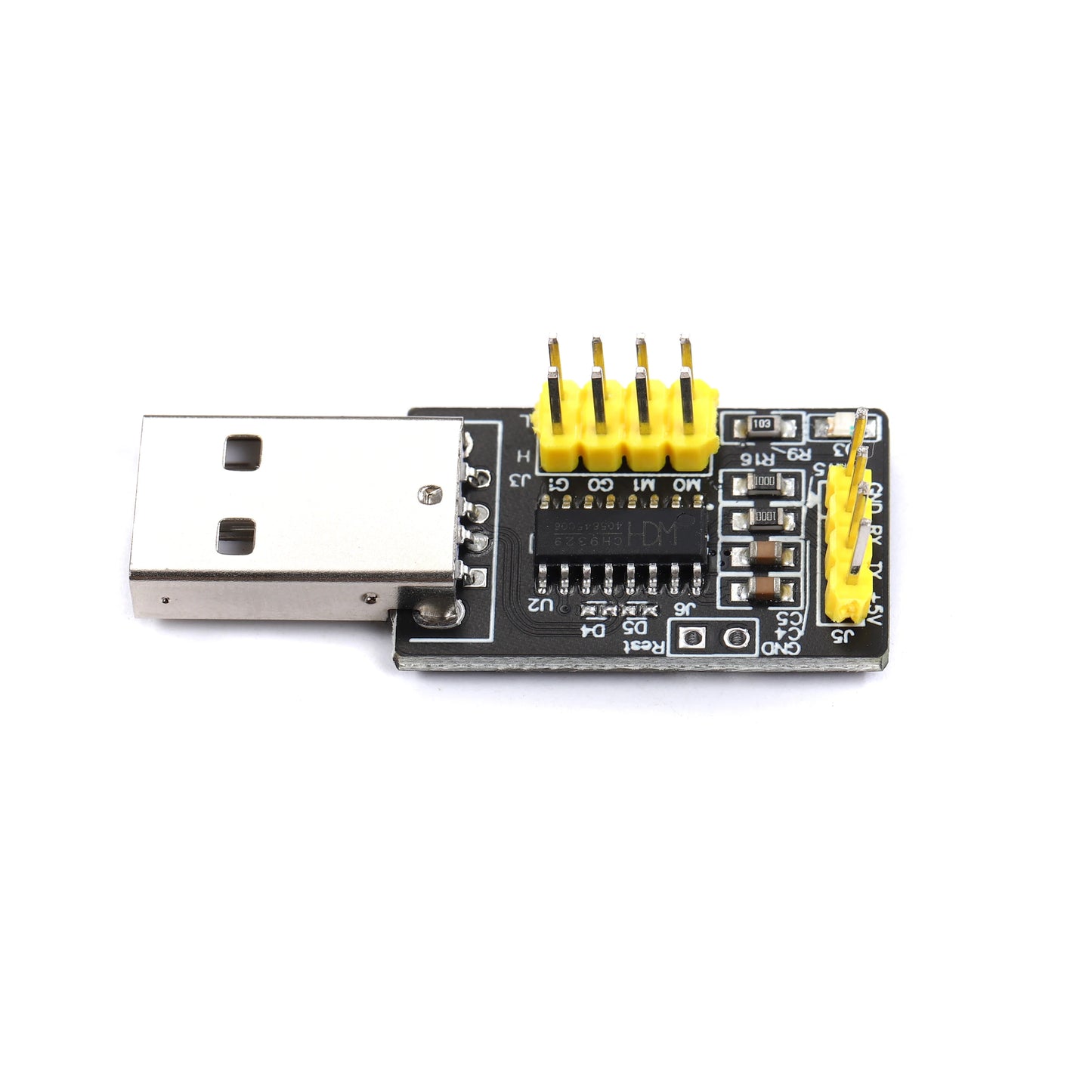 CH9329 module UART/TTL serial port to USB HID full keyboard mouse driver-free game development box