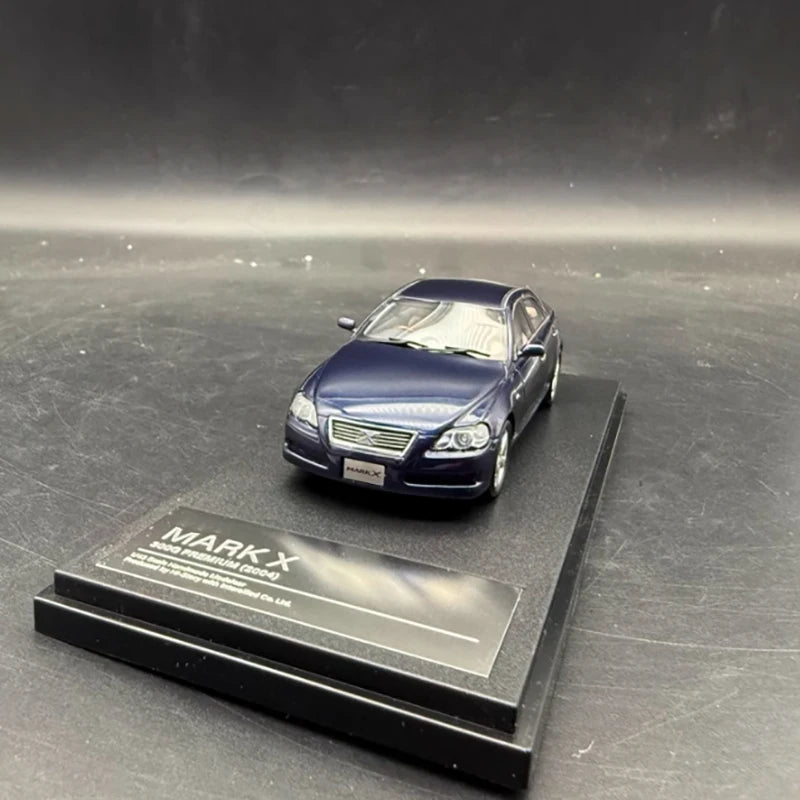 Hi-Story 1/43 Scale Reiz Mark X Resin Car Model Adult Classic Collection Souvenir Display Gift