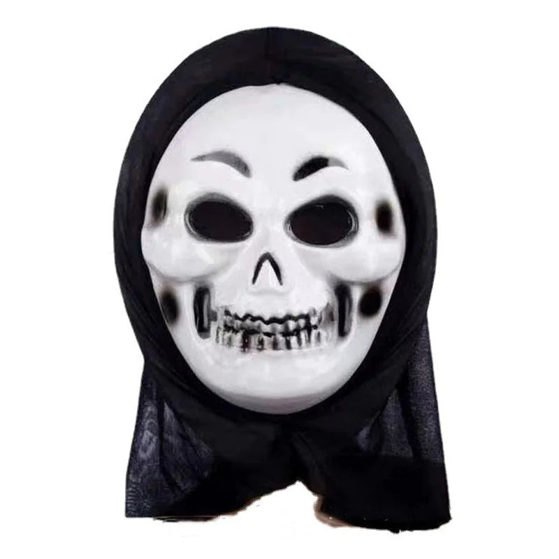 Full Face Mask Pvc Full Of Fun Sturdy And Durable Realistic Design Comfortable And Breathable Party Supplies Halloween Mask Mask