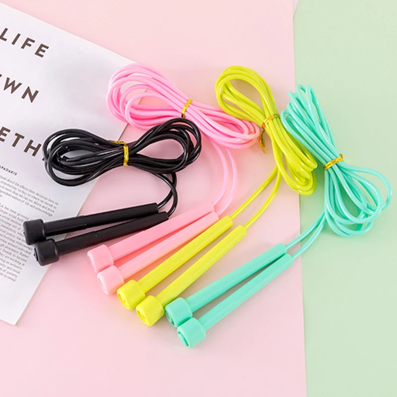 Speed Skills Skipping Rope Adult Jump Rope Weight Loss Children Sports Portable Fitness Equipment Professional Men Women Gym
