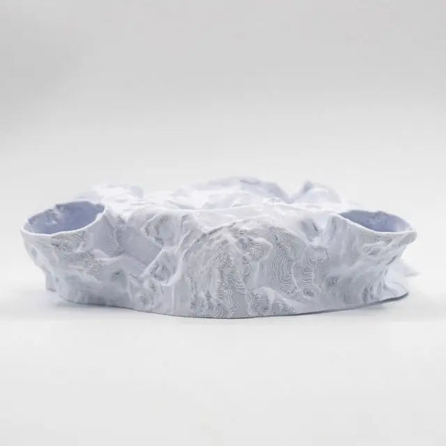 Fish Tank Underground Cave for Fish Shrimp Reptile Shelter Hiding Houses, Landscaping Ornaments 3D Printing Aqaurium Decorations