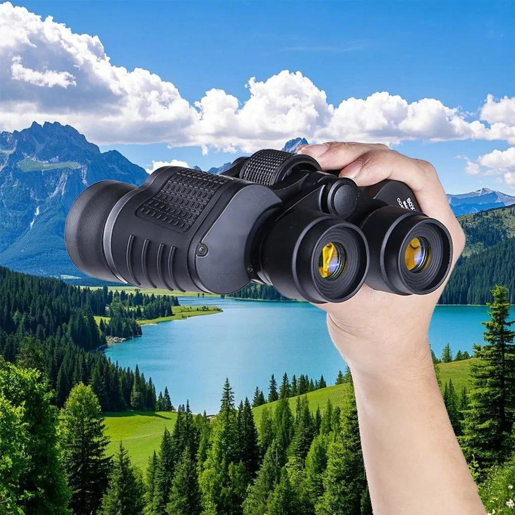 90X90 High Power Telescope Binoculars Long Range Bak4 Prism HD Optical Glass Lens  Hiking Travel Portable for Hunting Sport