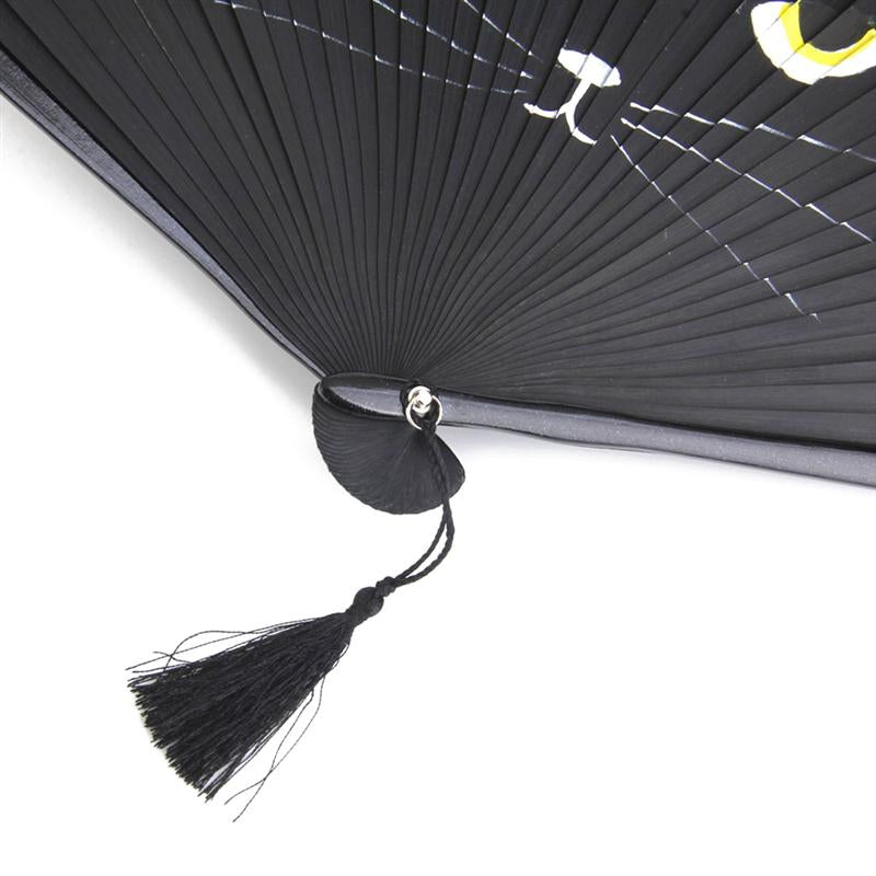 Cat Chinese Cartoon Silk Fashionable Japan style Hand Fans Popular Lovely Kitty fan Handheld Folding Women Girls show Fans