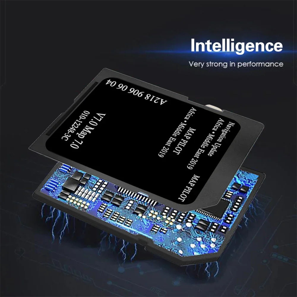 GPS Maps Africa Middle East Version for Mercedes GL/GLA/GLE/GLS-class Car GARMIN Navigation SD Card A2189060604 Free Shipping