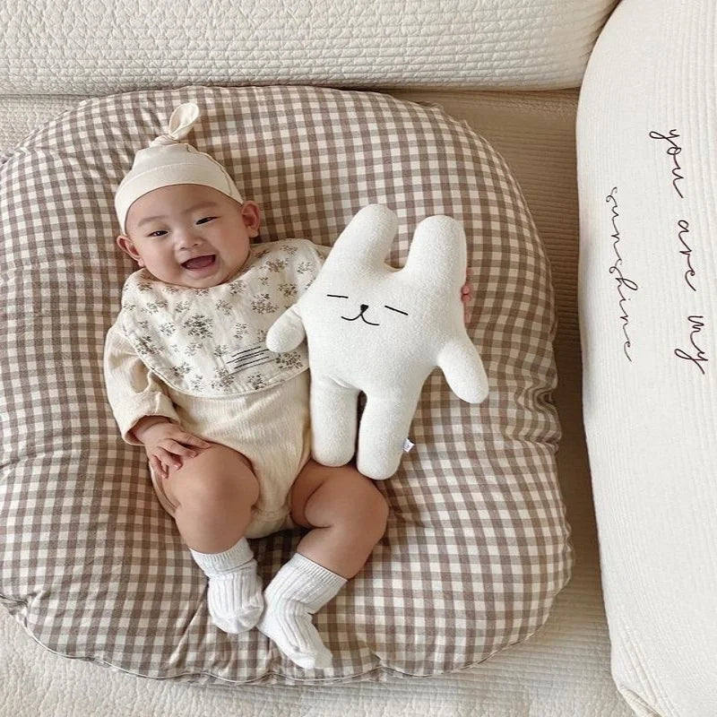 INS Newborn Bionic Bed Safety Uterine Bed Crib Baby Anti-shock Bed Middle Bed  Crib Travel Bed Baby Nest Baby