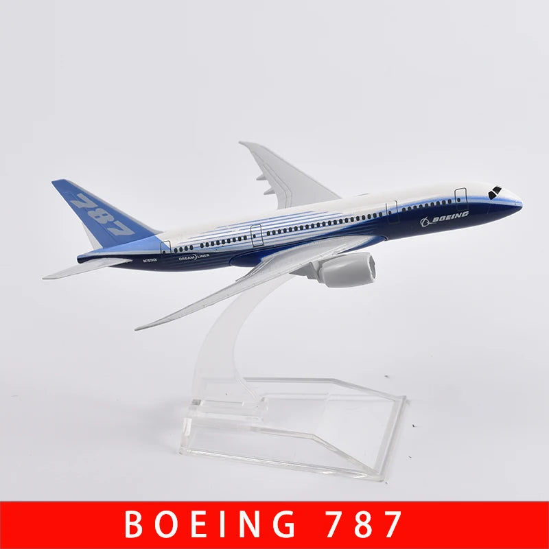 JASON TUTU 16cm Concorde Plane Airplane Model Aircraft Model Diecast Metal 1/400 Scale Planes