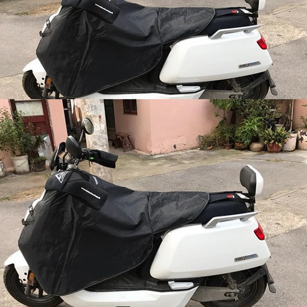 Scooters Leg Cover Knee Blanket Warmer For Vespa GTS Waterproof Windproof Motorcycle Winter Quilt For Honda Peugeot YAMAHA