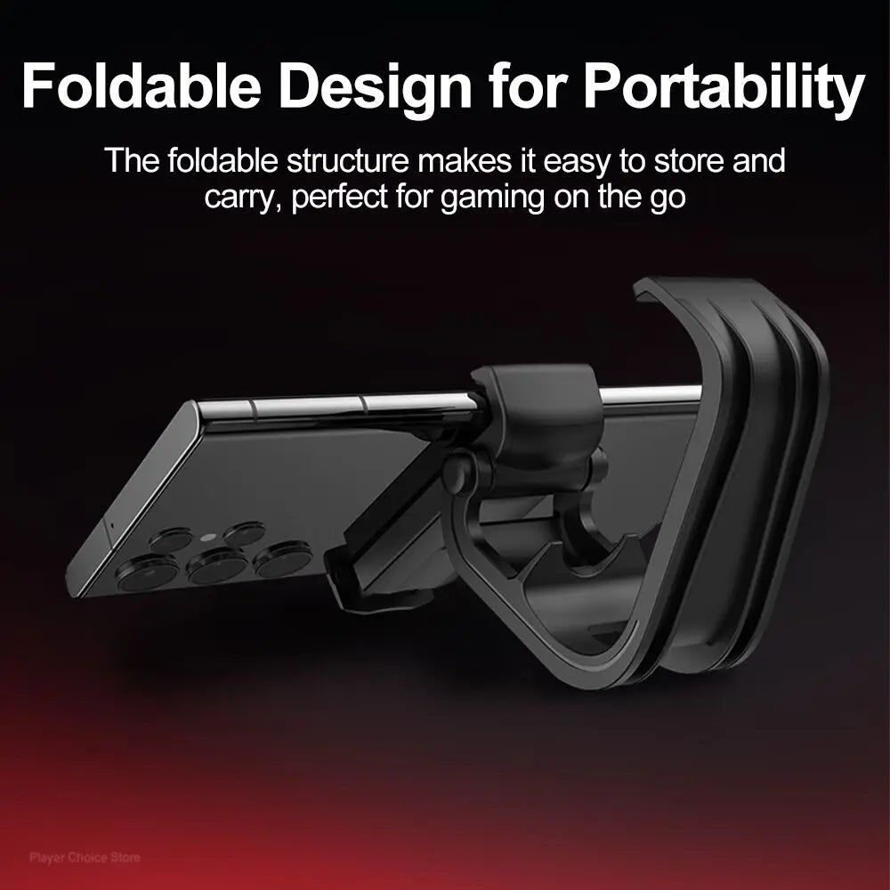 GameSir Nova Gamepads Mobile Phone Clip Stand Nova Lite Phone Holder  fit width 75-102mm Foldable Design  ﻿