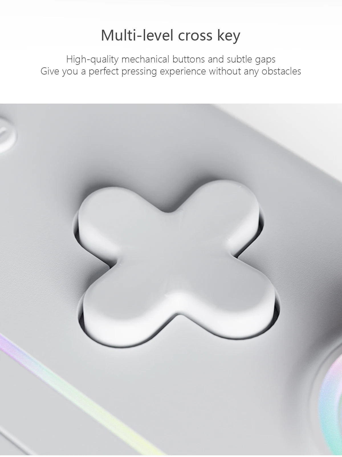 LinYuvo Wireless Switch Controller KS52 for Nintendo NS/OLED,Wireless Joypad Controller with Adjustable Vibration&Large Battery