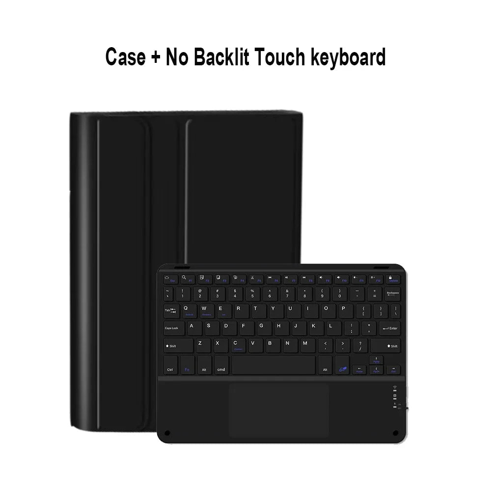 For Samsung Galaxy Tab S5e 10.5 Inch Case, Tablets Keyboard Cover for Samsung Galaxy Tab S5e 10.5 Inch SM-T720 SM-T725 Funda