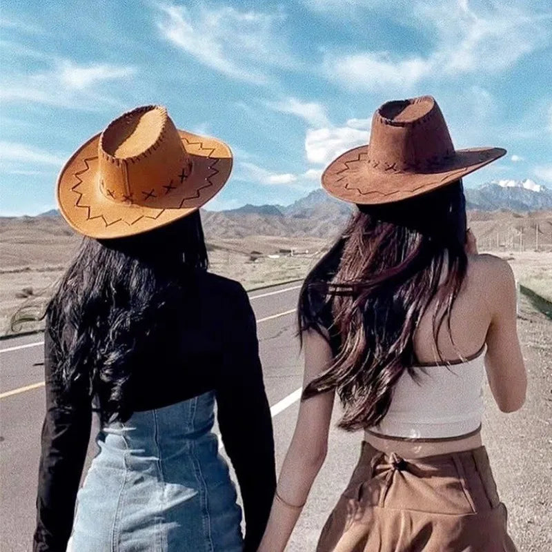Bride Cowboy Hat Chapeau Cowgirl Hat Cowboy Accessories Cowboy Hat Woman NZM02