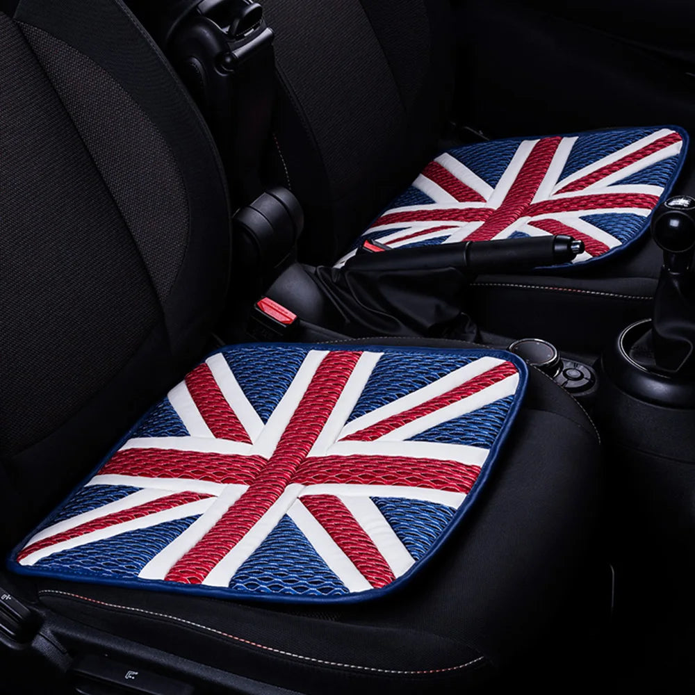 2pcs Ice Silk Car Seat Cushion Mat Pad Cover For All M Coope r Club F 54 F 55 F 56 F 57 R 50 R 53 R 55 R 56 R 60 R 61 F 60