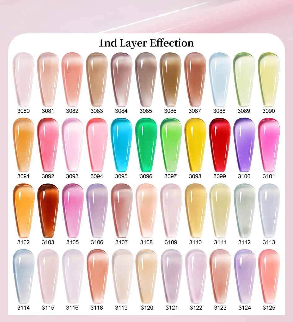 3PCS/Set Arte Clavo Gel Nail Polish Kit 15ml Nail Art UV LED Gel Set For Manicure Long Lasting Gel Polish Set Soak off Varnishes
