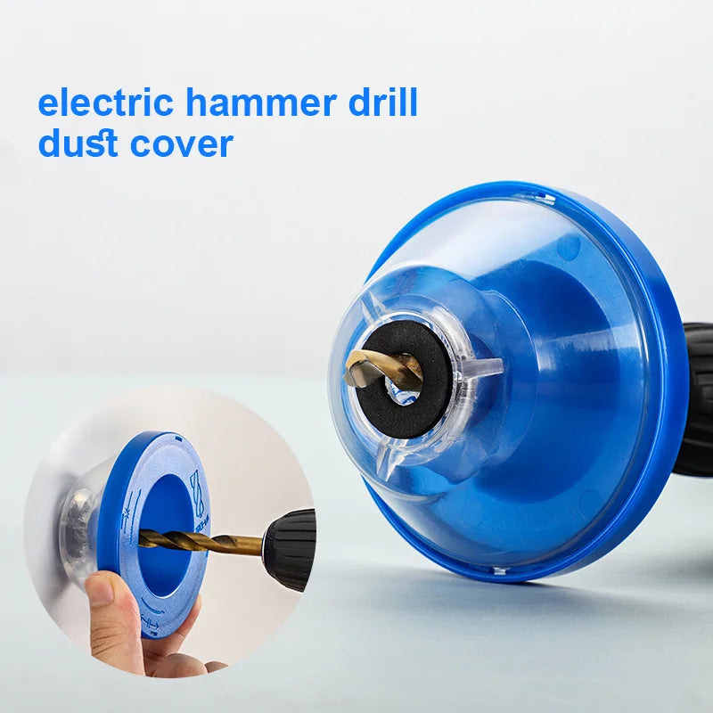 Dustproof Cover Impact Drill Dustproof Household Electric Drill Bit Dustproof Connection Dust Bowl Dustproof Accessories Tool