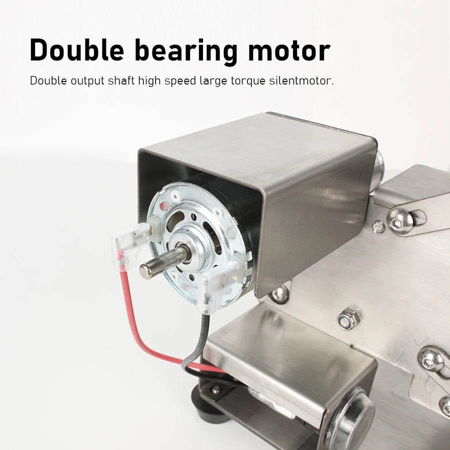 TUNGFULL Mini Belt Grinding Machine Tool Sharpening Machine Sanding Grinding Electric Sander Home Diy Polisher Machine