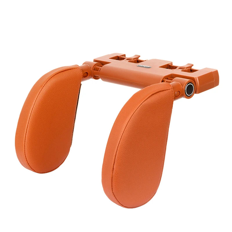 The fifth-generation upgraded multi-functional side pillow built-in invisible storage hook and aromatherapy box car travel side