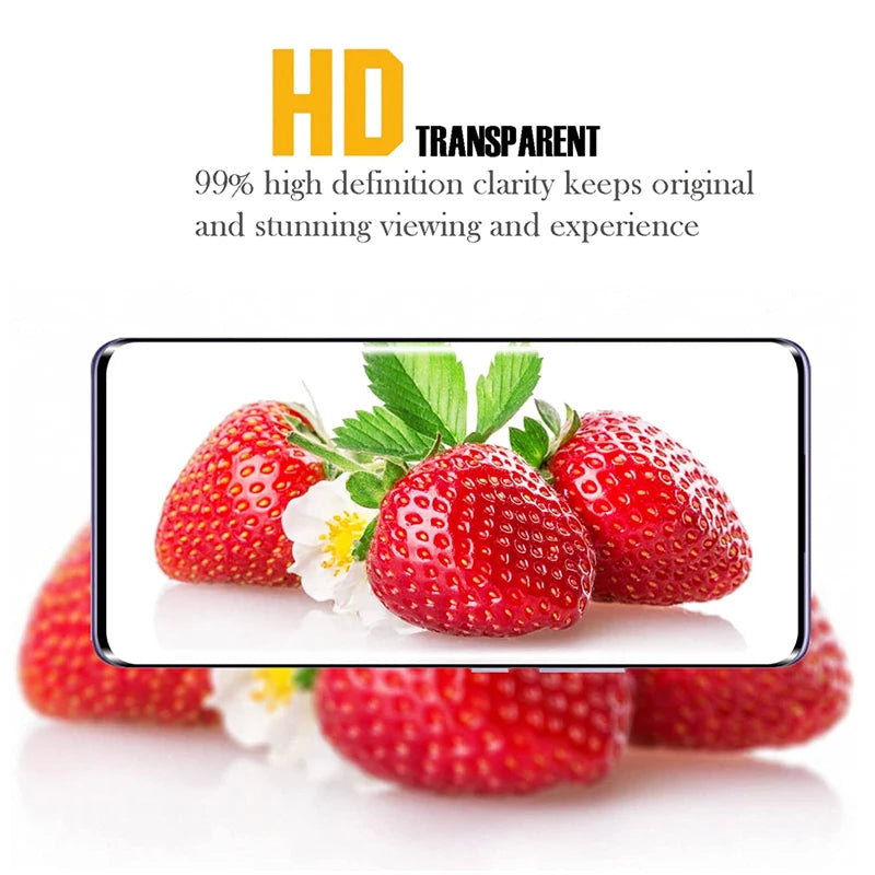 3D Curved Full Glue Tempered Glass For Tecno Spark 20 40 60 Pro Plus Full Cover Screen Protector For Pova Slim 5G Camon 30s