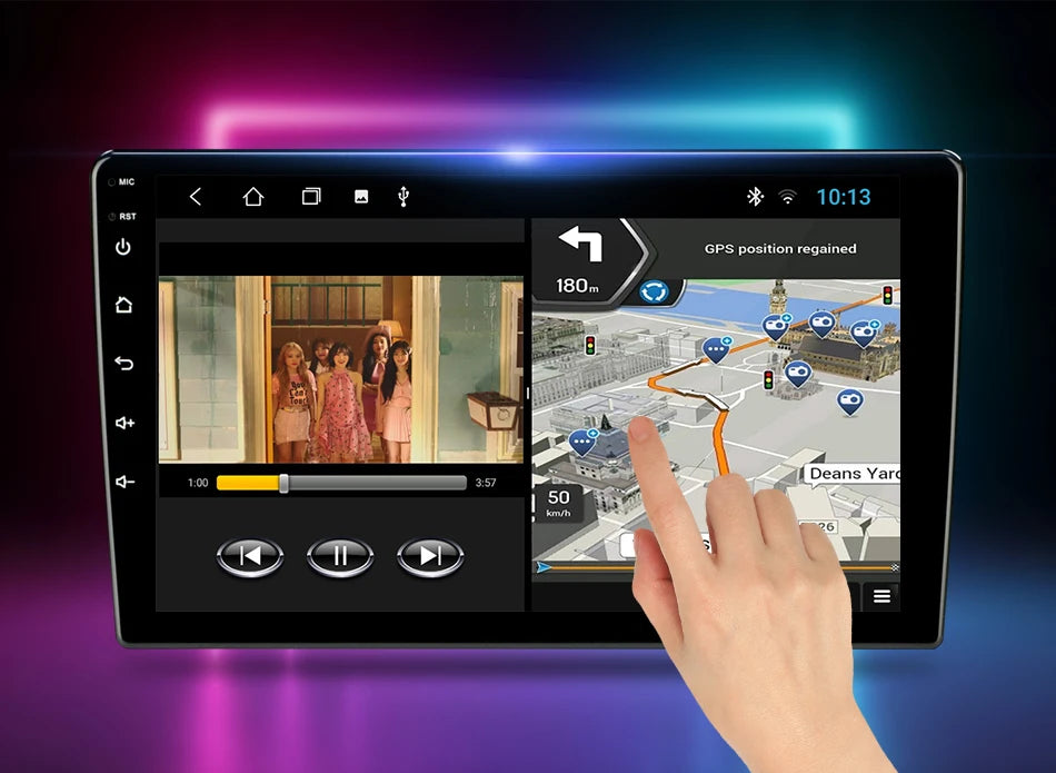 Android 12 Universal Car Radio for Nissan Kia Honda Toyota VW Multimedia Video Player 2Din Carplay GPS Navigaion 9/10" Head Unit