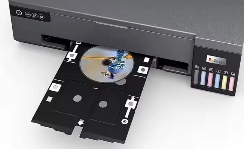 6 color XP600 head WIFI A4 automatic Desktop PVC ID card sublimation transfer inkjet printer for EPSON L805/L8058 - New arrival!