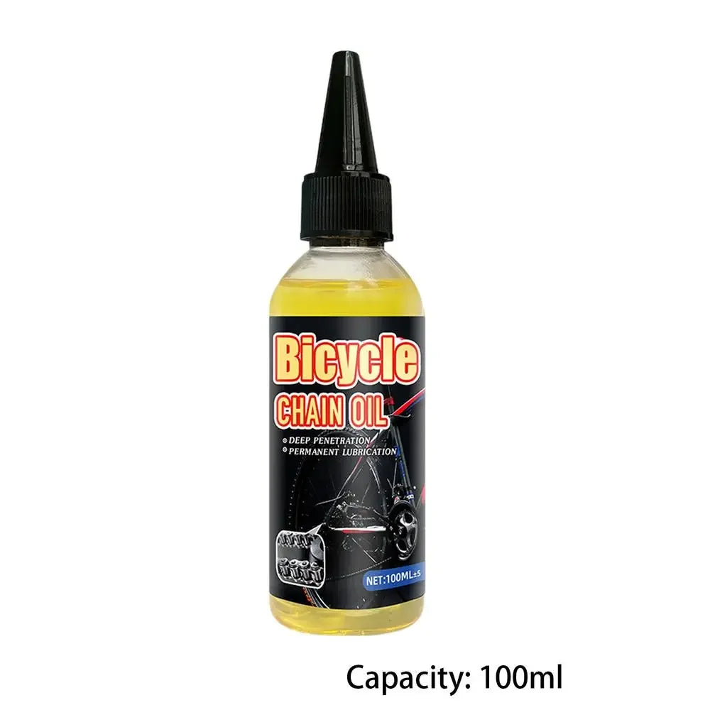 300ml Bicycle Special Lubricant MTB Road Bike Mountain Bike Dry * Lube Chain Oil for Fork Flywheel Chain Cycling Accessories