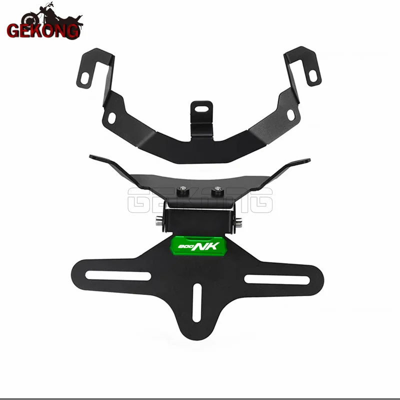 FOR CFMOTO CF800NK 800NK 800 NK 2023 Motorcycle Rear Short Tail Stock Tailstock License Plate Holder Bracket Turn Signal Light