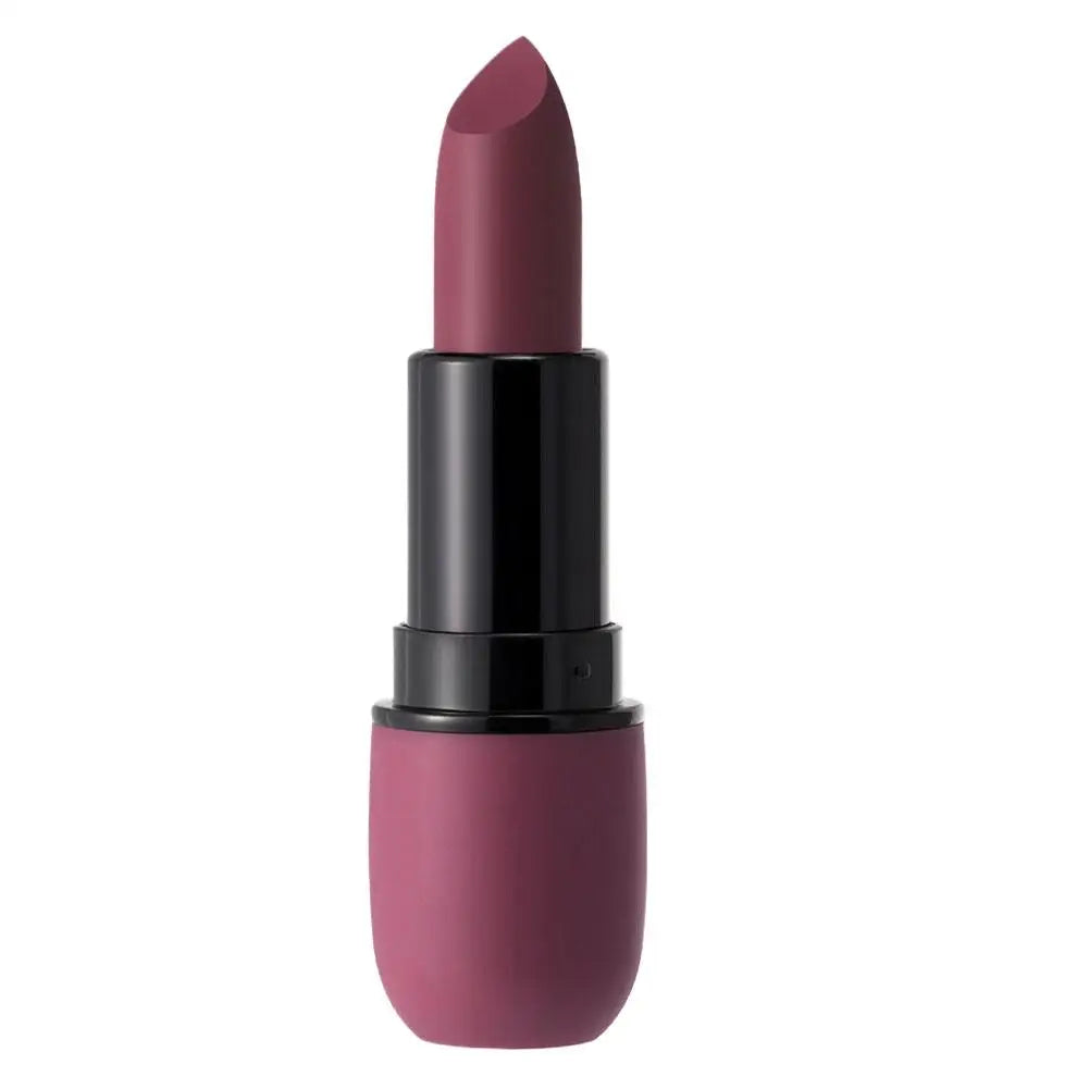 6-Color Matte Lipstick: Velvet Lip Color, Smooth, Waterproof, Long-Lasting Color Lip Makeup