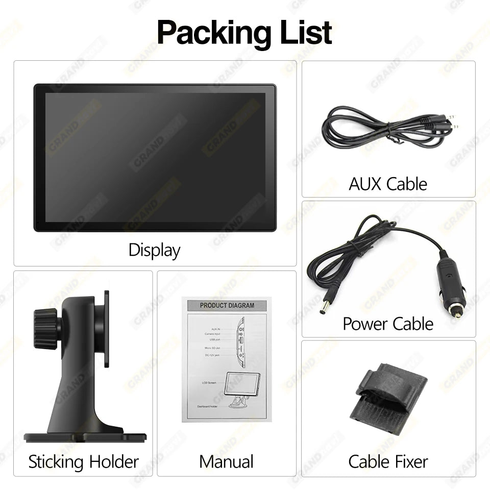 Universal 9 Inch Car Radio Multimedia Video Player Wireless CarPlay Android Auto For VW Nissan Toyota Car Audio Touch Screen