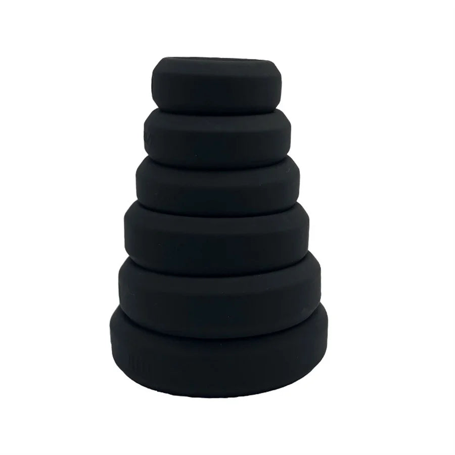 Reusable Silicone Cock Rings Delay Ejaculation Penis Ring Penis Enlargement Erection Scrotum Lock Ring Adult Sex Toys For Men