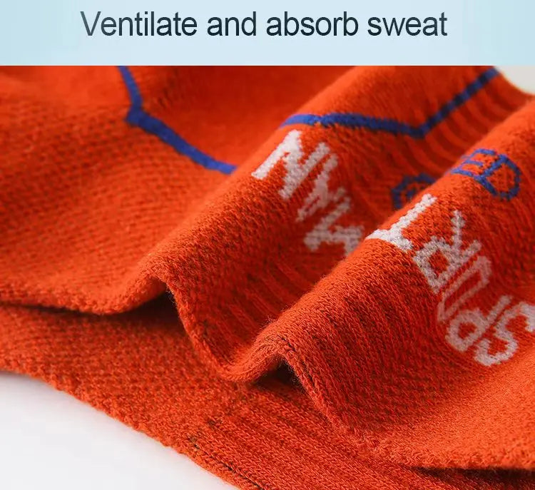 10 Pairs/ Lot Men Sport Socks Cotton Thin Mesh Socks Bright Color Running Socks Breathable Low Cut Sport Socks For Men