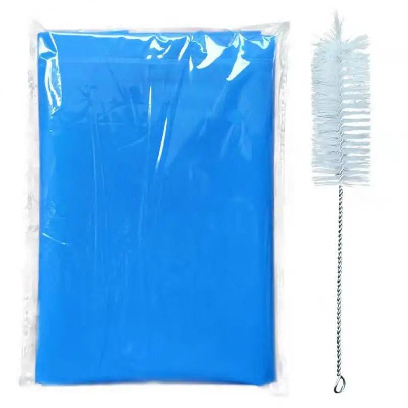 1~10PCS Air Conditioner Cleaning Cover with Water Pipe 93cm Waterproof Air Conditioner Below 1-1.5P Dust Protection Cleaning