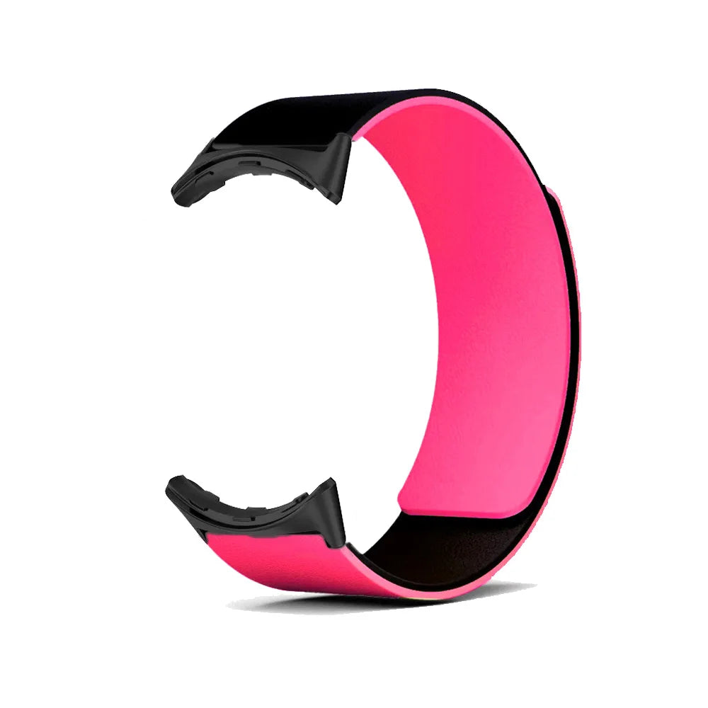 Silicone Magnetic Strap For Google Pixel Watch 4 3 2 1 41mm Accessories Sport Elastic bracelet correa Pixel Watch 3 4 45mm Band