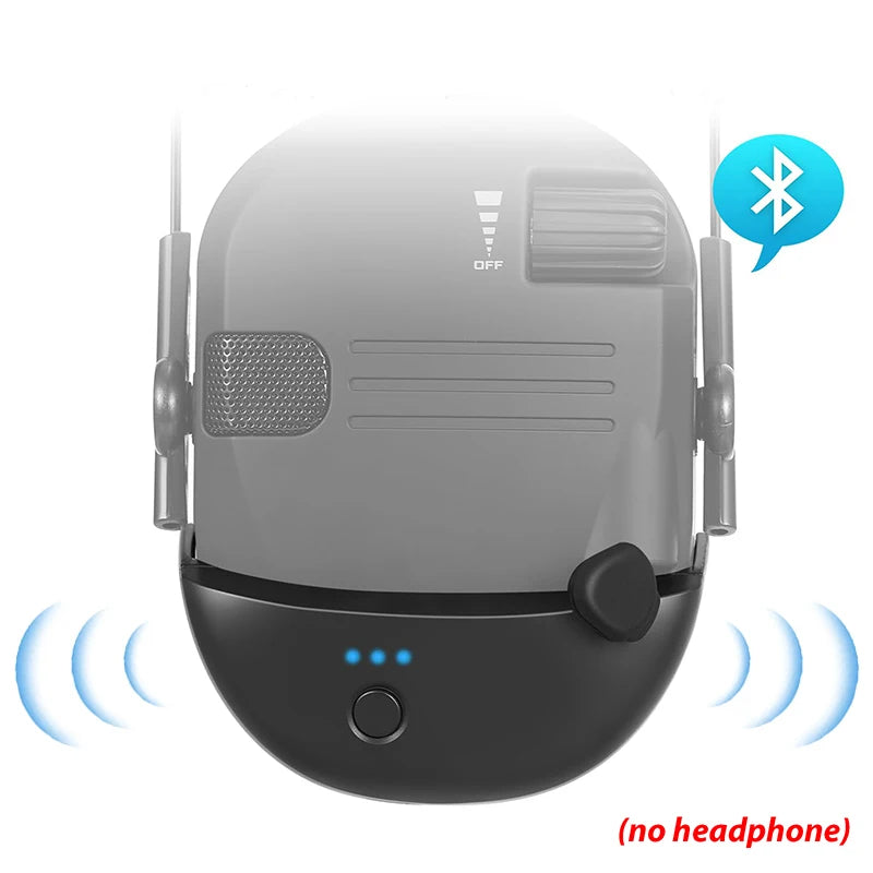 W1 Wire-controlled Headphone Bluetooth Adapter For Walker Series Converter To Wireless Earmuffs Converter