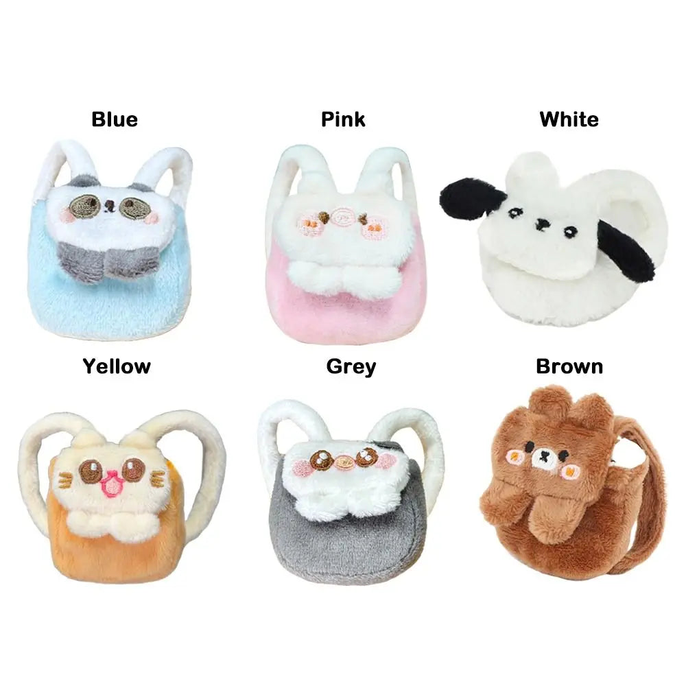 Animal Style 17Cm for Labubu Backpack Hand-made Clothes Matching Doll Backpack Replacement Doll Clothing Accessories