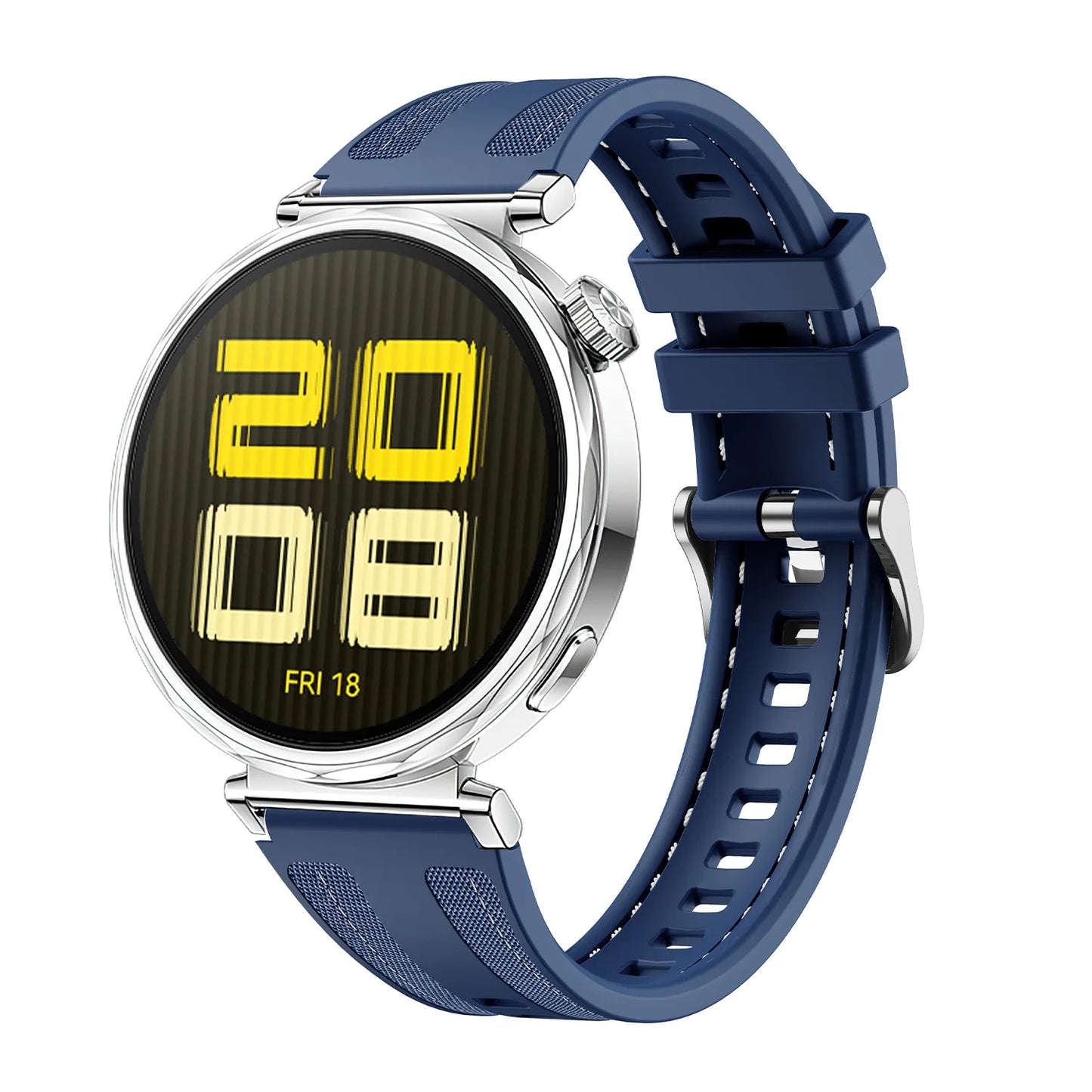 Official 18mm Nylon Strap For HUAWEI WATCH GT 5 4 41mm/Watch 5 Pro 42mm Composite Silicone Band Bracelet