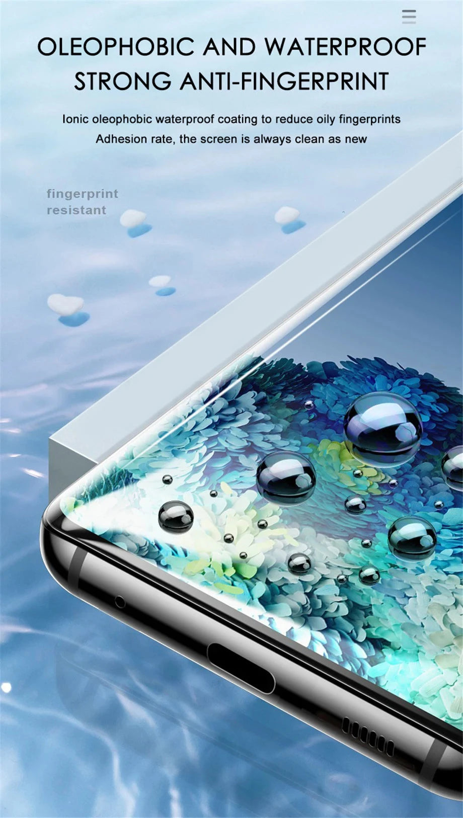 4Pcs Screen Protector Hydrogel Film For Samsung Galaxy S24 S23 S22 S21 S20 Ultra Plus Fe A54 A34 A52 A53 A12 A32 A51 Accessories