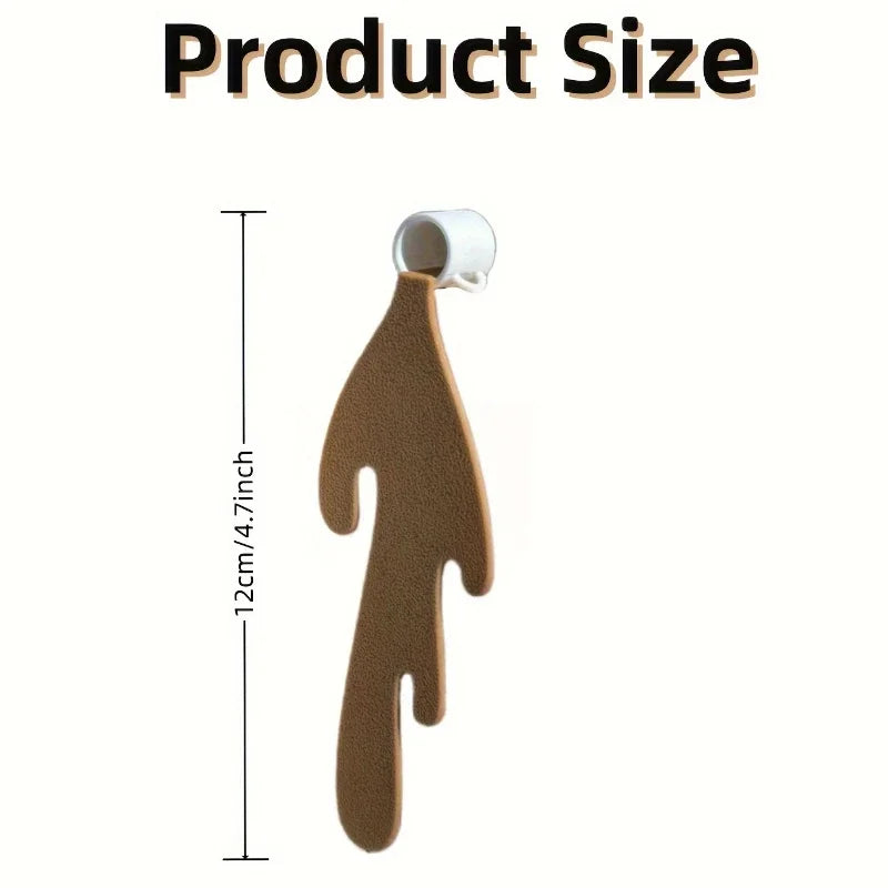 Bookmark PU Leather Book Page Marker Corner Marker for Reading