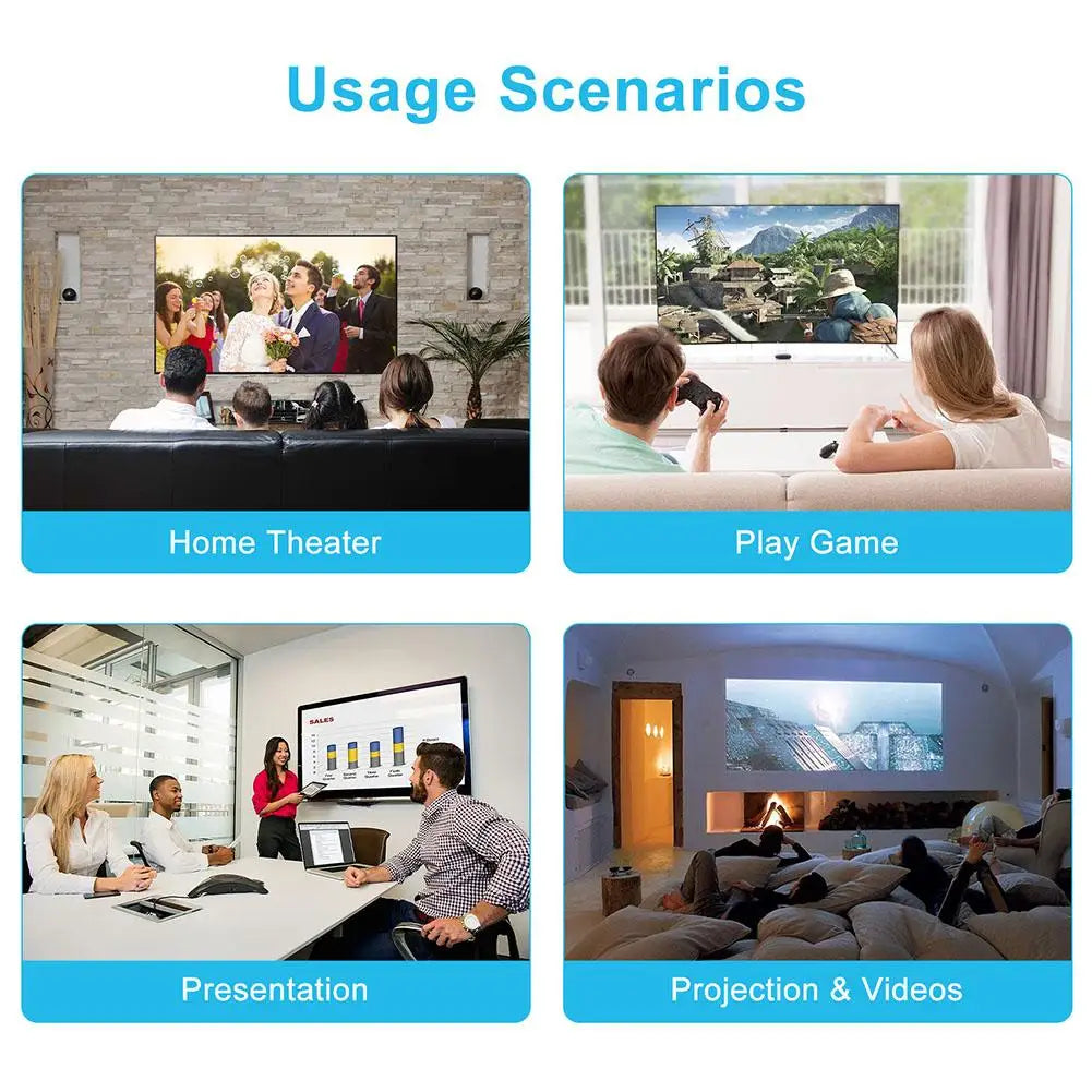 1pcs Video Adapter 1080P Converter RCA to HDMI Cable HD Link Cable Audio Cable HDMI Converter AV to HDMI Adapter 2026