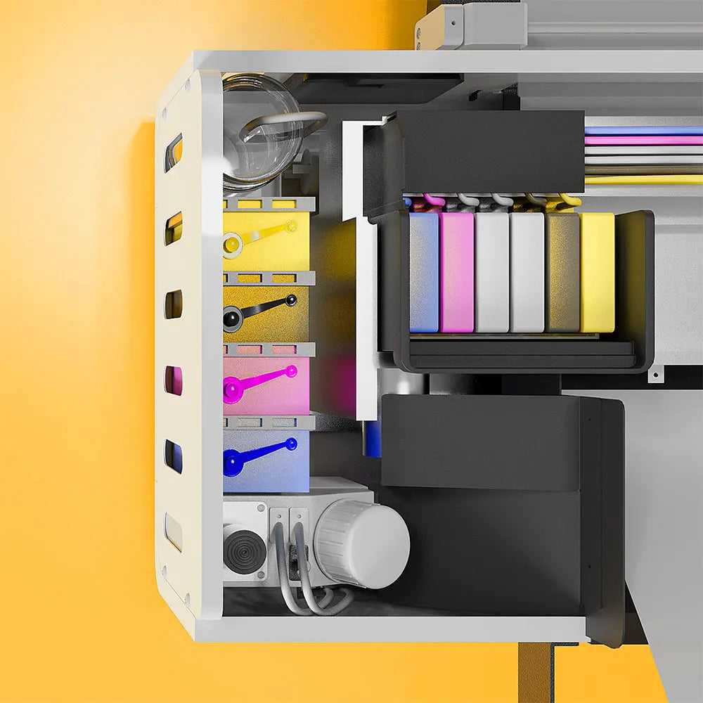 Punehod 8.2inch A4 L800 Dtf Printer Bundle With Oven High Resolution Direct To Film Printing Machine-Best For DIY T-Shirt