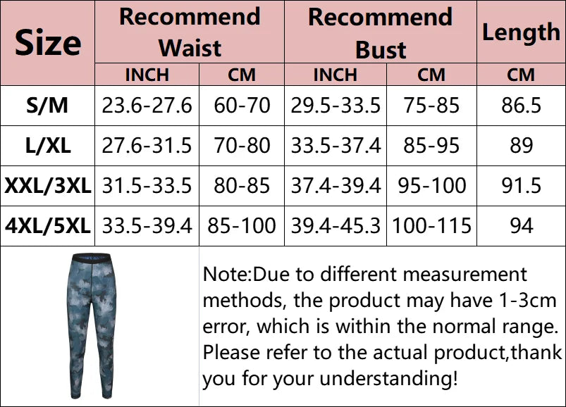 Women Camouflage Leggings Body Shaper Pants Hot Sweat Sauna Pant Shapewear Tummy Control Slimming Shorts Gym Fitness Weight Loss