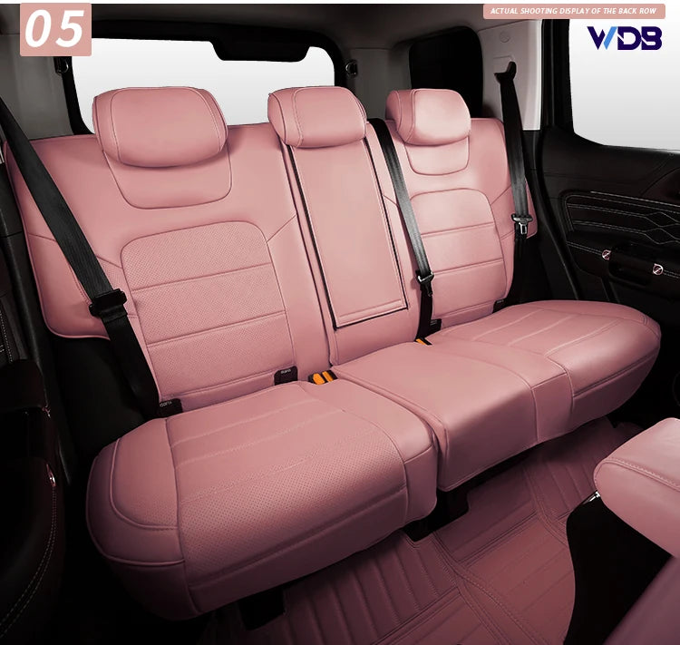 Custom Car Seat Covers Full Set Leather For Tank 300 2021 2022 2023 2024 Auto Interior Styling Protector Accesories Styling