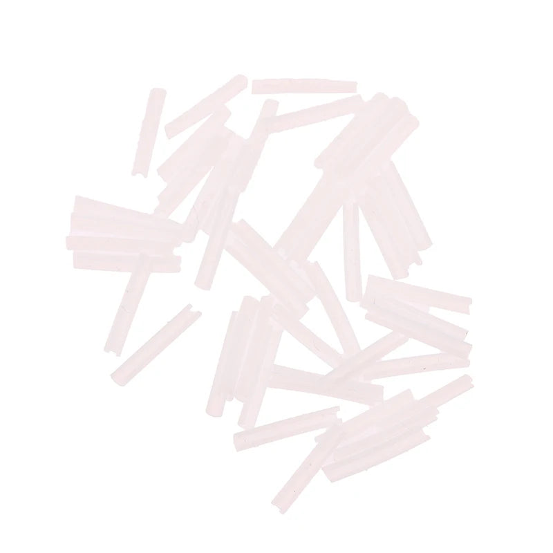 50Pcs/Box Ingrown Toenail Correction Strips Paronychia Correction Straightening Brace Toe Nail Treatment Groove Pedicure Tools