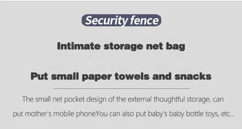 IMBABY Baby Playpen 150x180cm Children's Parks for Babies with Foam Protection Newborn Fence Box Safety Children's Play Playpen