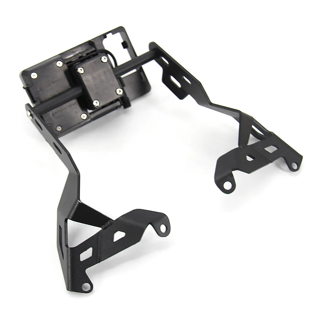 For Tiger 800 XCX XRX 2015 2016 2017 Motorcycle SMART PHONE Navigation Plate Bracket Adapt Holder Kit GPS Accessory Mount