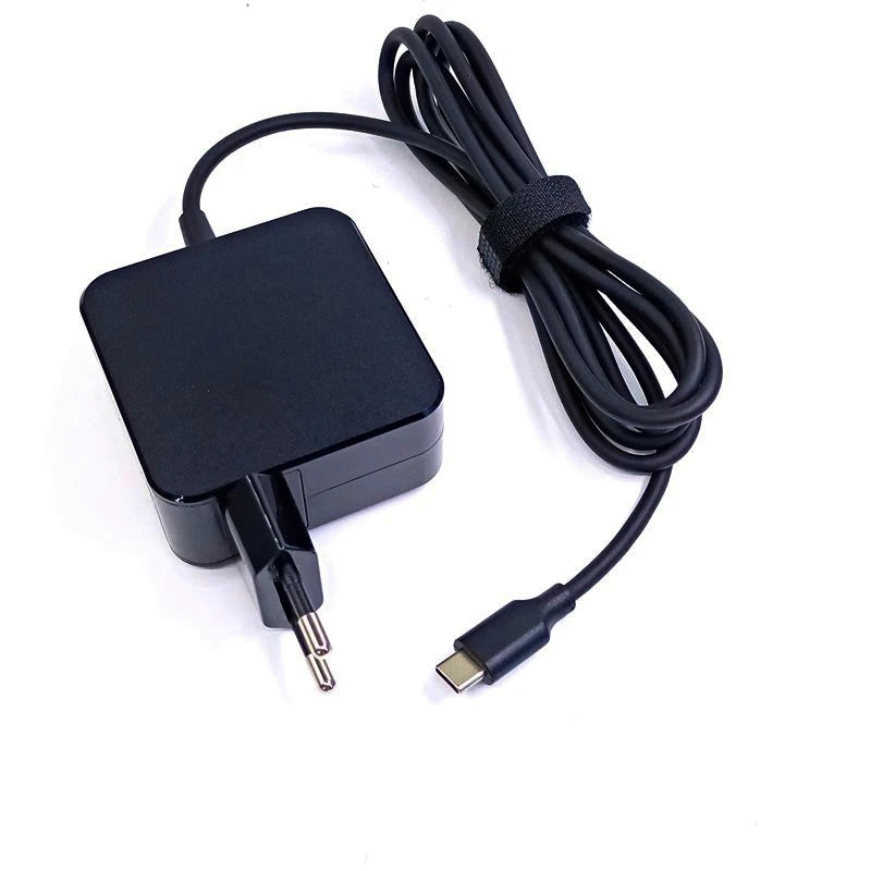 65W USB C Power Adapter Type C Power PD Wall Fast Charger For Mac Book Pro Dell Latitude Lenovo Huawei Matebook HP Laptops