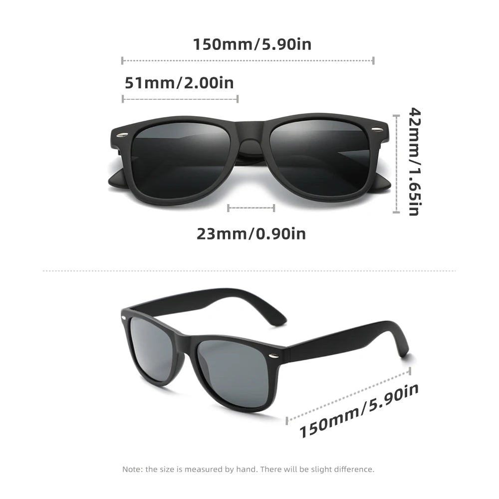 Men's Polarized Sunglasses classic fashion UV400 Women's Glasses Driving  Outdoor Travel Glasses Cool 2140