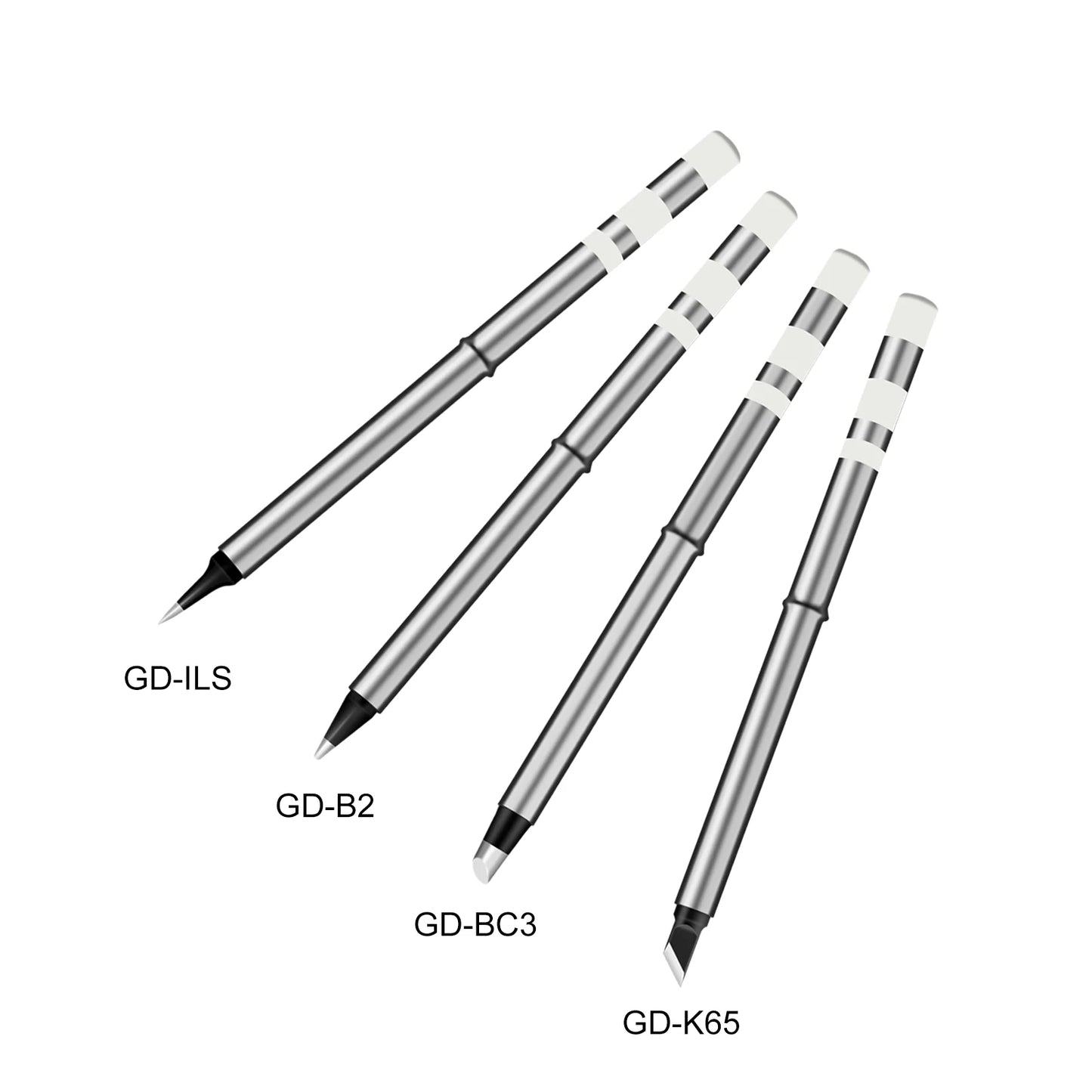 GVDA Smart Electric Soldering Iron 65W Adjustable Constant Temperature Fast Heat Portable Soldering Iron Station Kits with Tips